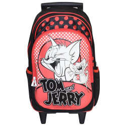 Sunce Παιδική τσάντα Tom&Jerry 18" Large Roller